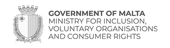 Ministry for Social Inclusion, Voluntary Organisations and Consumer Rights Logo