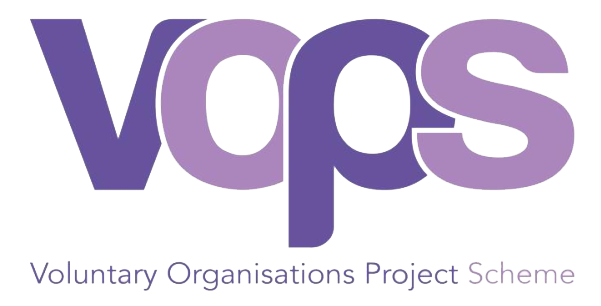 Voluntary Organisations Project Scheme Logo
